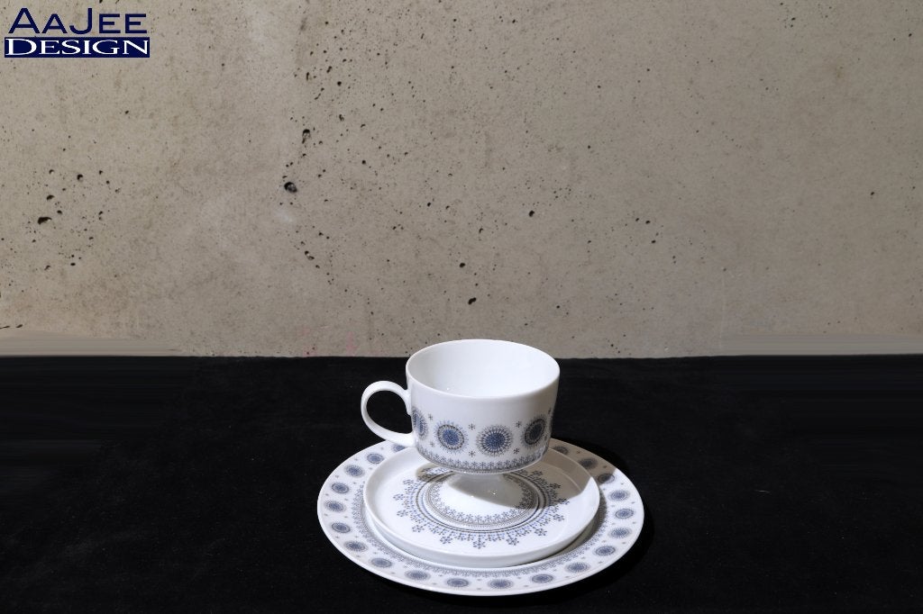 Rosenthal – Ice Blossom – Composition – Tapio Wirkkala – Set, Overige typen, Ophalen of Verzenden, Zo goed als nieuw, Overige stijlen