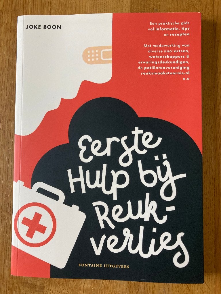 Eerste hulp bij reukverlies van Joke Boon, Boeken, Ophalen of Verzenden, Zo goed als nieuw