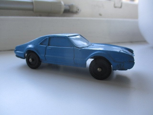 vintage vinyl line toys Oldsmobile Toronado, Hobby en Vrije tijd, Ophalen of Verzenden, Gebruikt, Auto, Overige merken