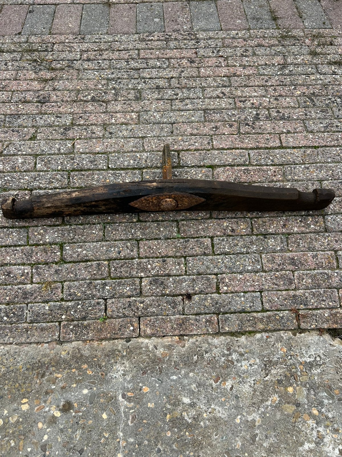 Houten juk, Ophalen