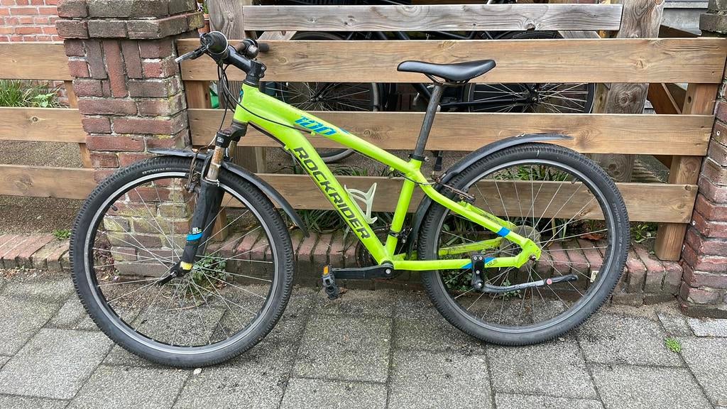 Decathlon kinder mountainbike gebruikt, Gebruikt, Ophalen, Overige merken, Minder dan 45 cm