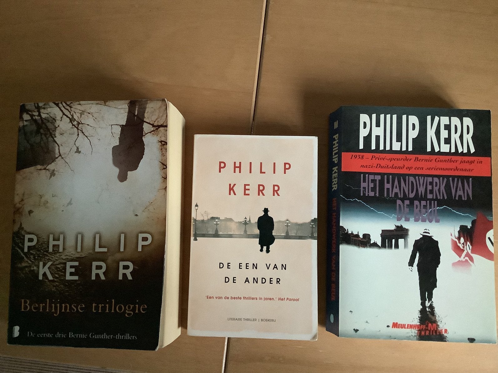 Philip Kerr | drie Nederlandstalige titels, Boeken, Ophalen of Verzenden, Tweede Wereldoorlog, Gelezen