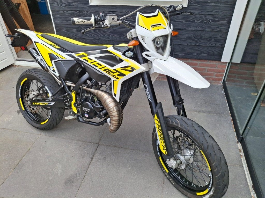 Beta RR 50 track 2023, Fietsen en Brommers, Brommers | Crossbrommers, 6 versnellingen, Gebruikt, 50 cc, Ophalen