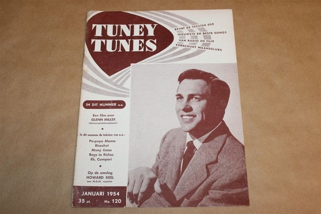 Tuney Tunes - No. 120 - Januari 1954, Ophalen of Verzenden, 1940 tot 1960, Knipsel(s)