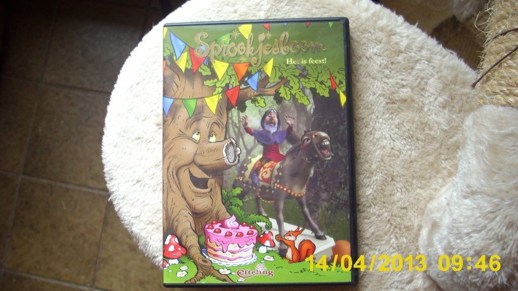 Sprookjesboom - Het is feest! DVD, Gebruikt, Verzenden, Alle leeftijden, Tv-serie