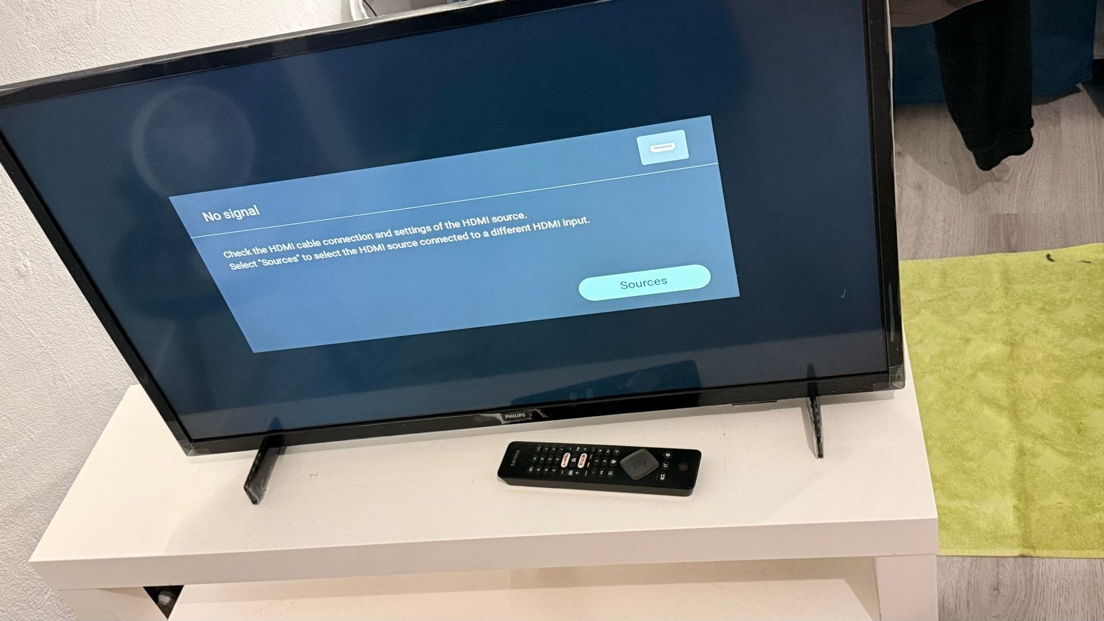 Philips 32PFS5803/12 Full HD LED TV, Audio, Tv en Foto, Ophalen, Philips, LED, 50 Hz