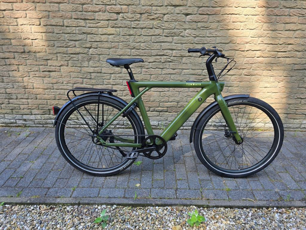 Tenways CGO009 elektrische heren fiets, 55 tot 59 cm, Ophalen, Zo goed als nieuw, Overige merken