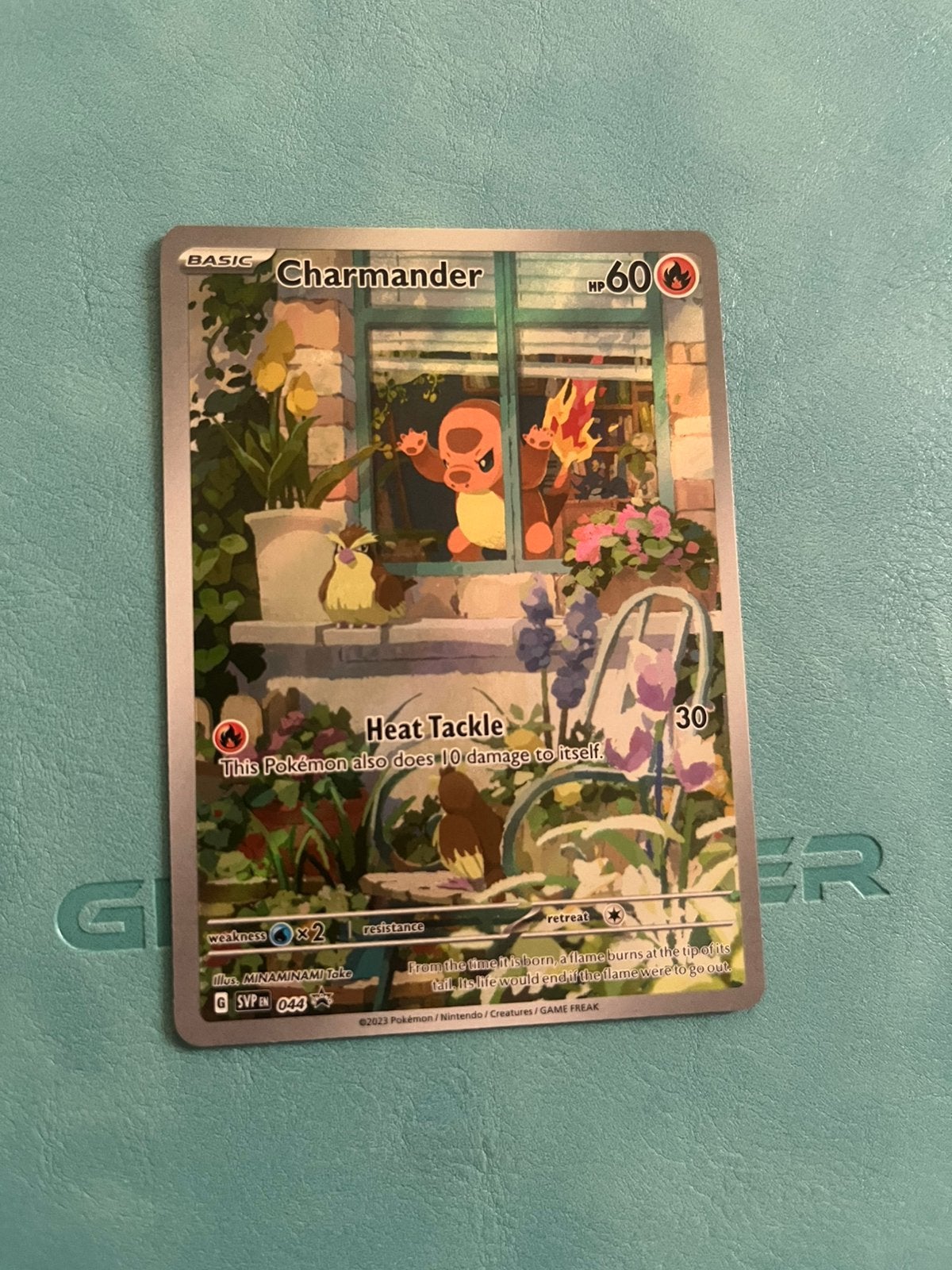 Charmander #044, Ophalen of Verzenden, Zo goed als nieuw