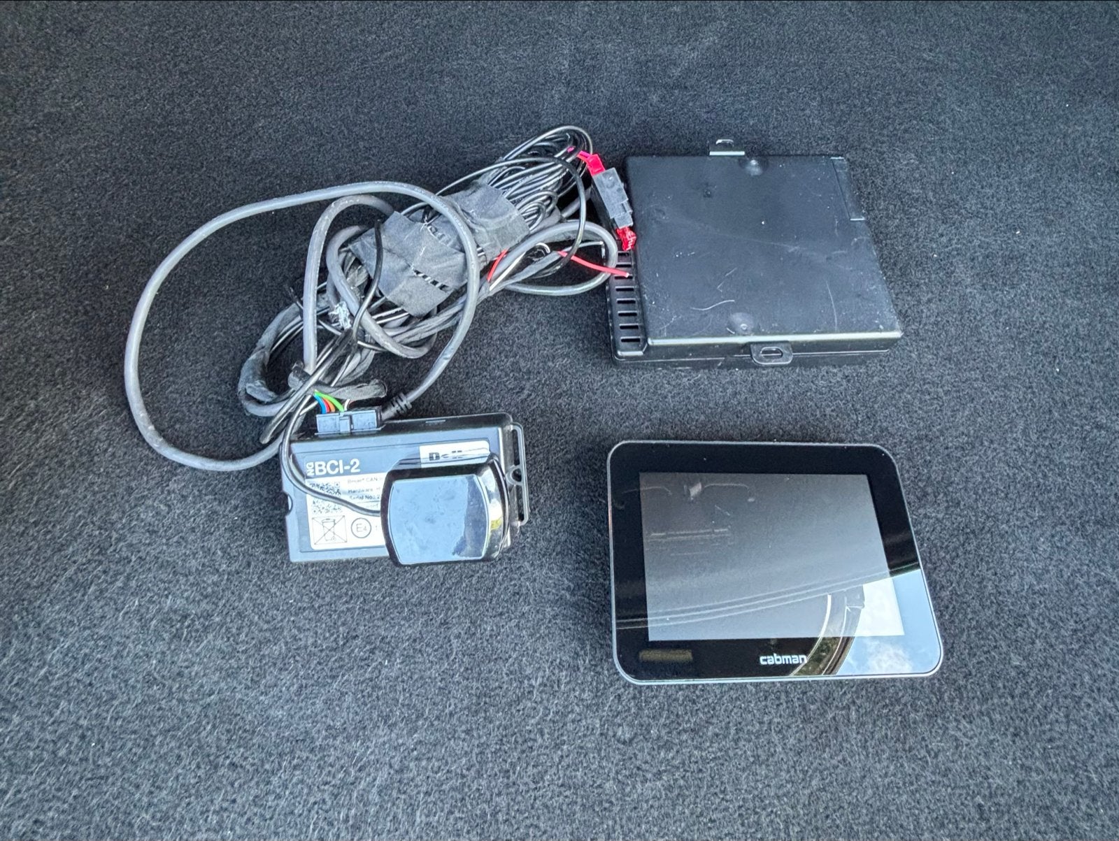 Cabman CDT en display voor taxi, Ophalen of Verzenden, Gebruikt