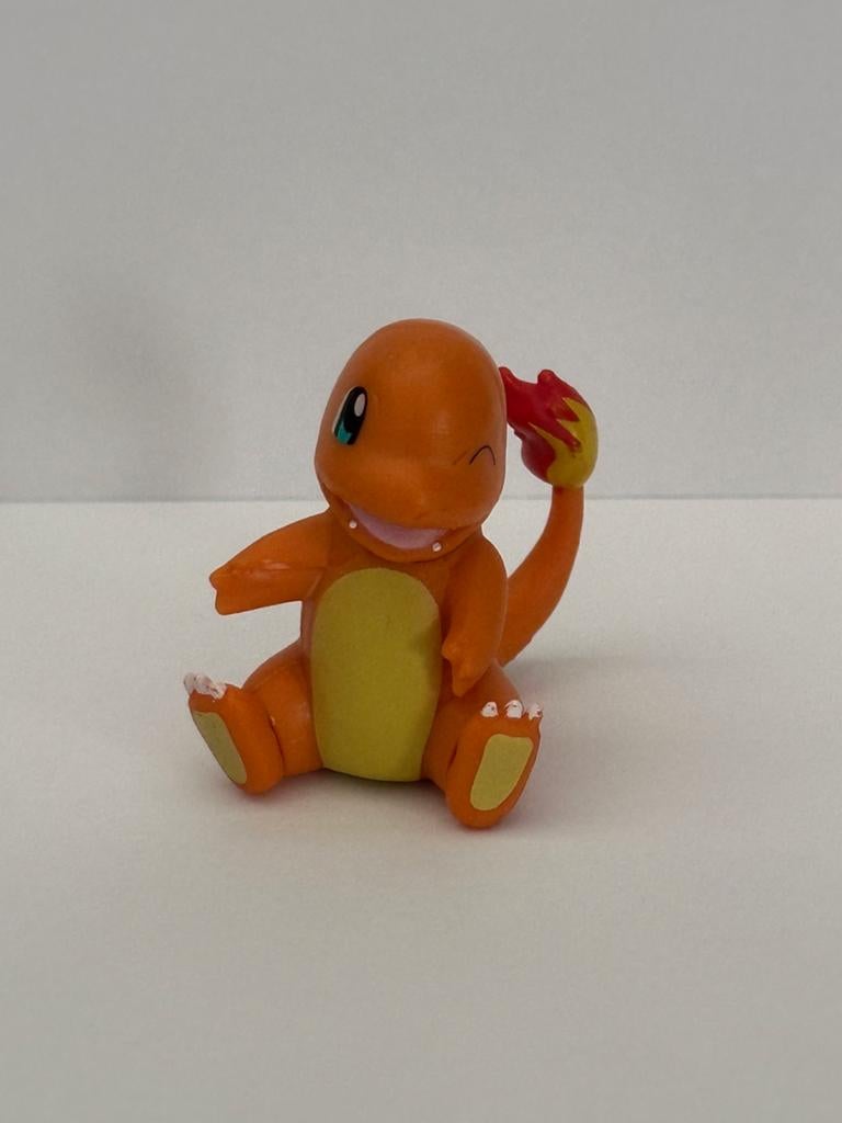 Pokémon figuurtje Charmander, Ophalen of Verzenden, Zo goed als nieuw