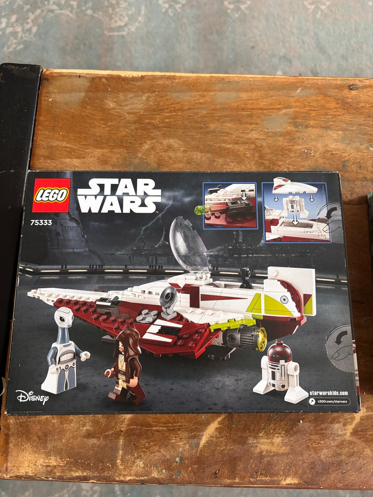 Lego Star Wars 75333 Jedi Starfighter & 75387 Boarding the T, Verzamelen, Ophalen of Verzenden, Nieuw