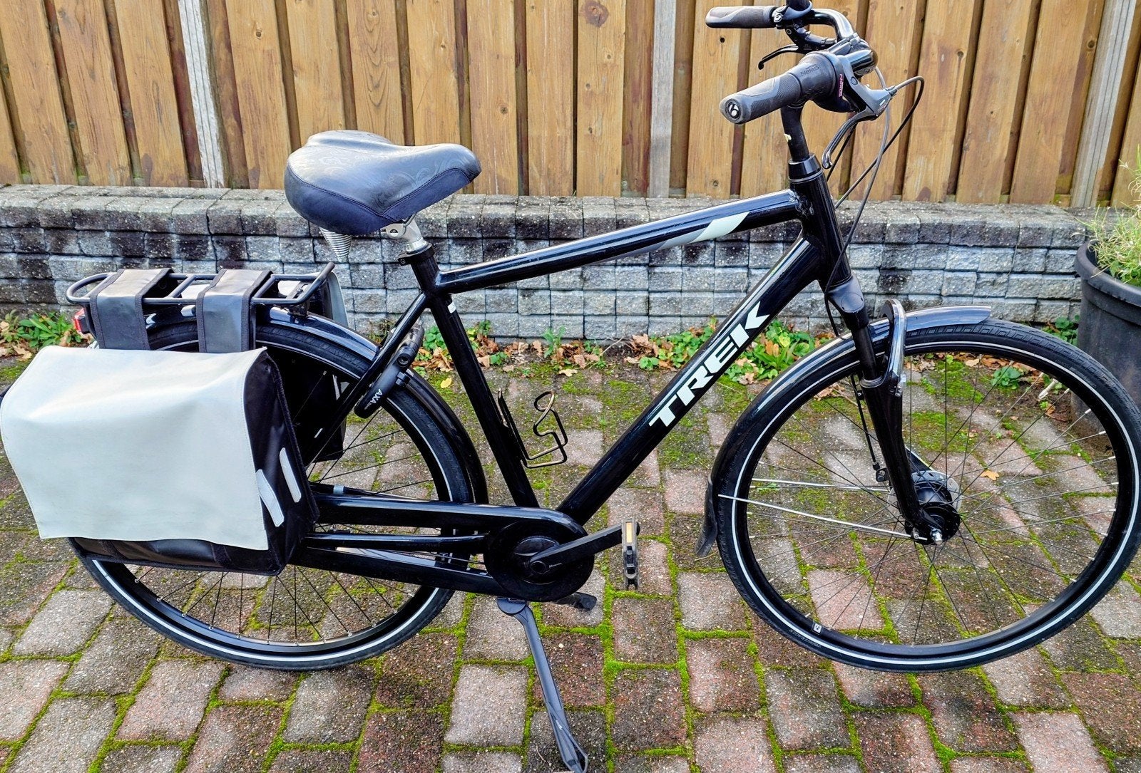 TREK L300, Ophalen