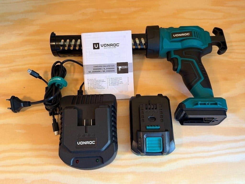 ACCU KITSPUIT 20V | INCL. 2.0AH ACCU EN SNELLADER, Ophalen of Verzenden, Nieuw