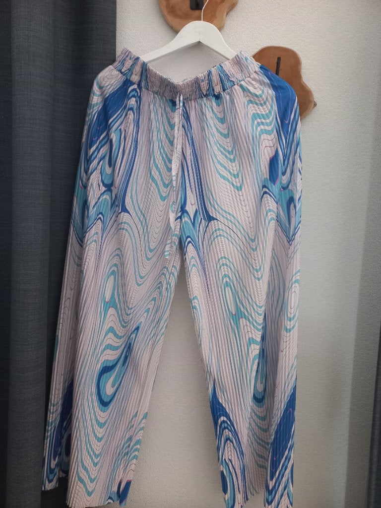 Dames broek, Kleding | Dames, Ophalen of Verzenden, Zo goed als nieuw, Maat 46/48 (XL) of groter, Lang