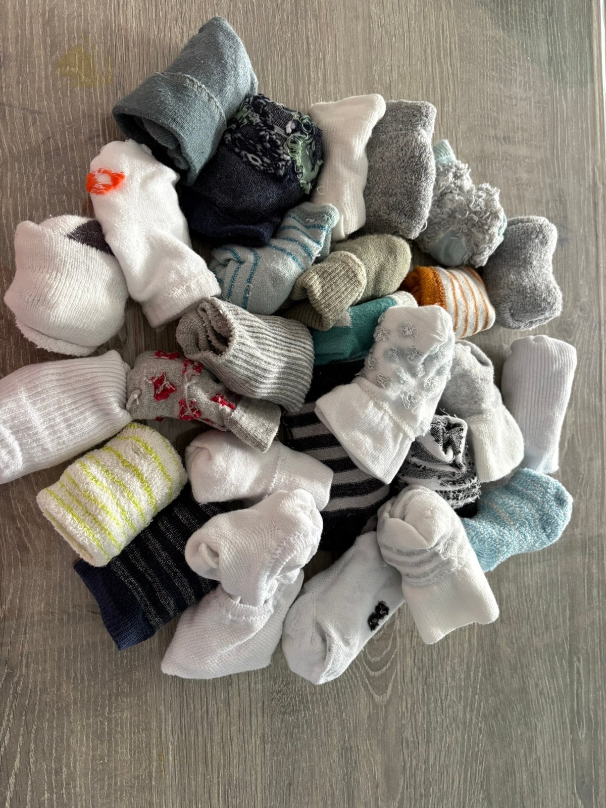 Babysokjes jongentje, Ophalen, Zo goed als nieuw, Jongetje of Meisje, Schoentjes