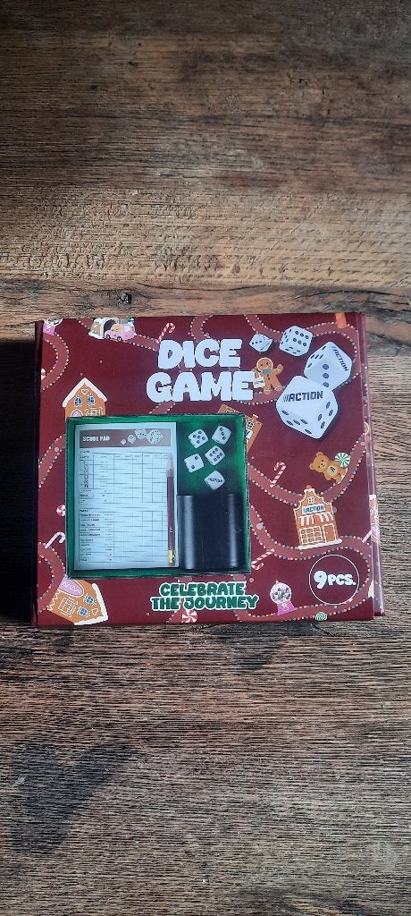 Dice game, Ophalen of Verzenden, Nieuw
