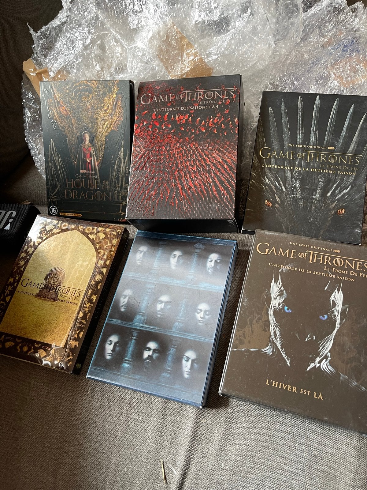 Game of Thrones & House of the Dragon DVD Boxsets, Cd's en Dvd's, Dvd's | Tv en Series, Vanaf 16 jaar, Ophalen of Verzenden, Zo goed als nieuw