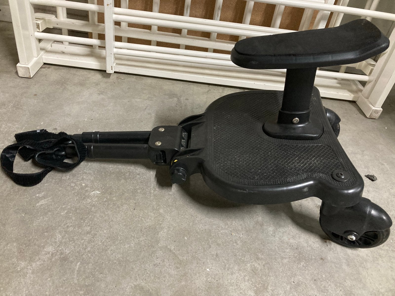 Meerijdplankje met zitje voor kinderwagen, Kinderen en Baby's, Kinderwagens en Combinaties, Ophalen, Gebruikt, Kinderwagen, Overige merken
