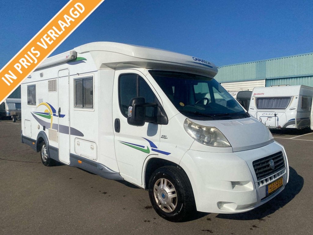 Caravans And Camping Chausson