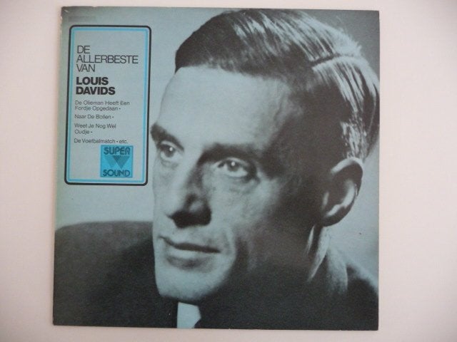 lp LOUIS DAVIDS -DE ALLERBESTE VAN- SUPERSOUND RECORDS, 1971, Ophalen of Verzenden, Gebruikt, 12 inch, Levenslied of Smartlap