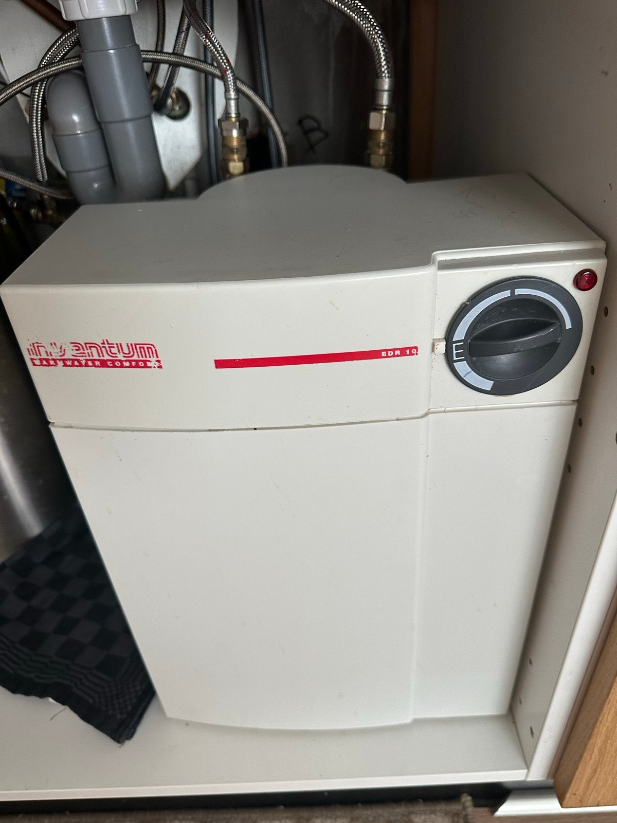 Inventum EDR 10 Boiler - 10 Liter, Aardgas, Zo goed als nieuw, Minder dan 20 liter, Onbekend