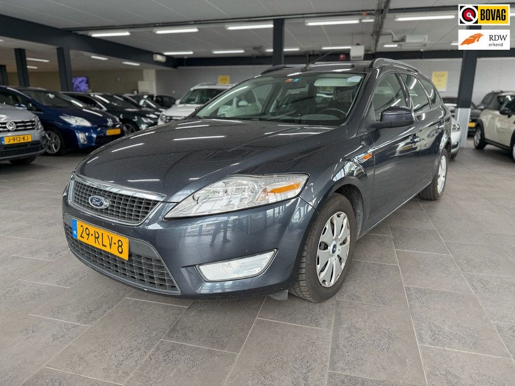Ford Mondeo Wagon 1.8 TDCi Trend Clima cruise controle elekt, Auto's, Ford, Voorwielaandrijving, Gebruikt, 4 cilinders, Mondeo
