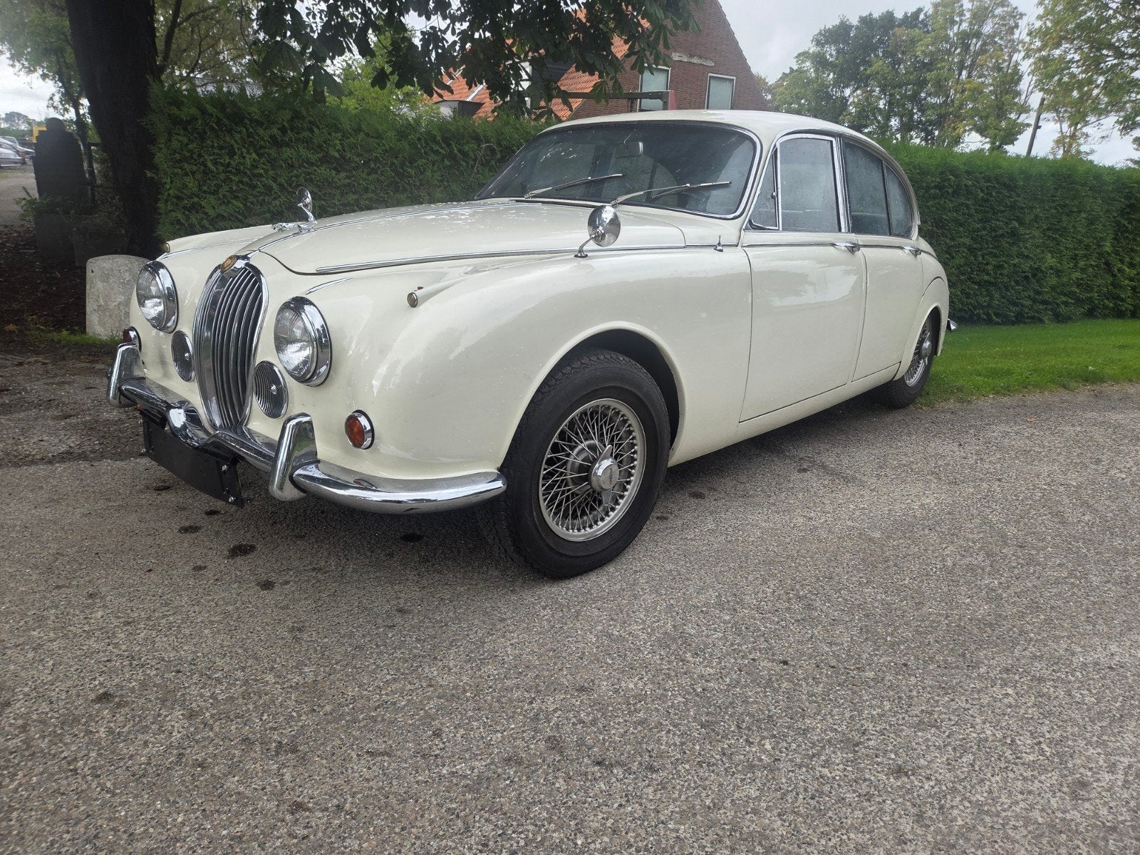 1968 Jaguar 240 Oldtimer
Kleur: Old English Whit, Auto's, Bedrijf, Te koop