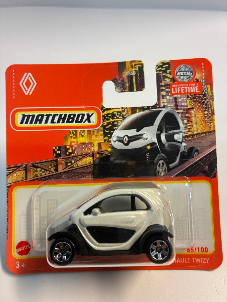 89130: Renault Twizy - 2022 - Matchbox, Nieuw, Ophalen of Verzenden, Gondel 1, 1186MJ Amstelveen, Service.nl@mattel.com