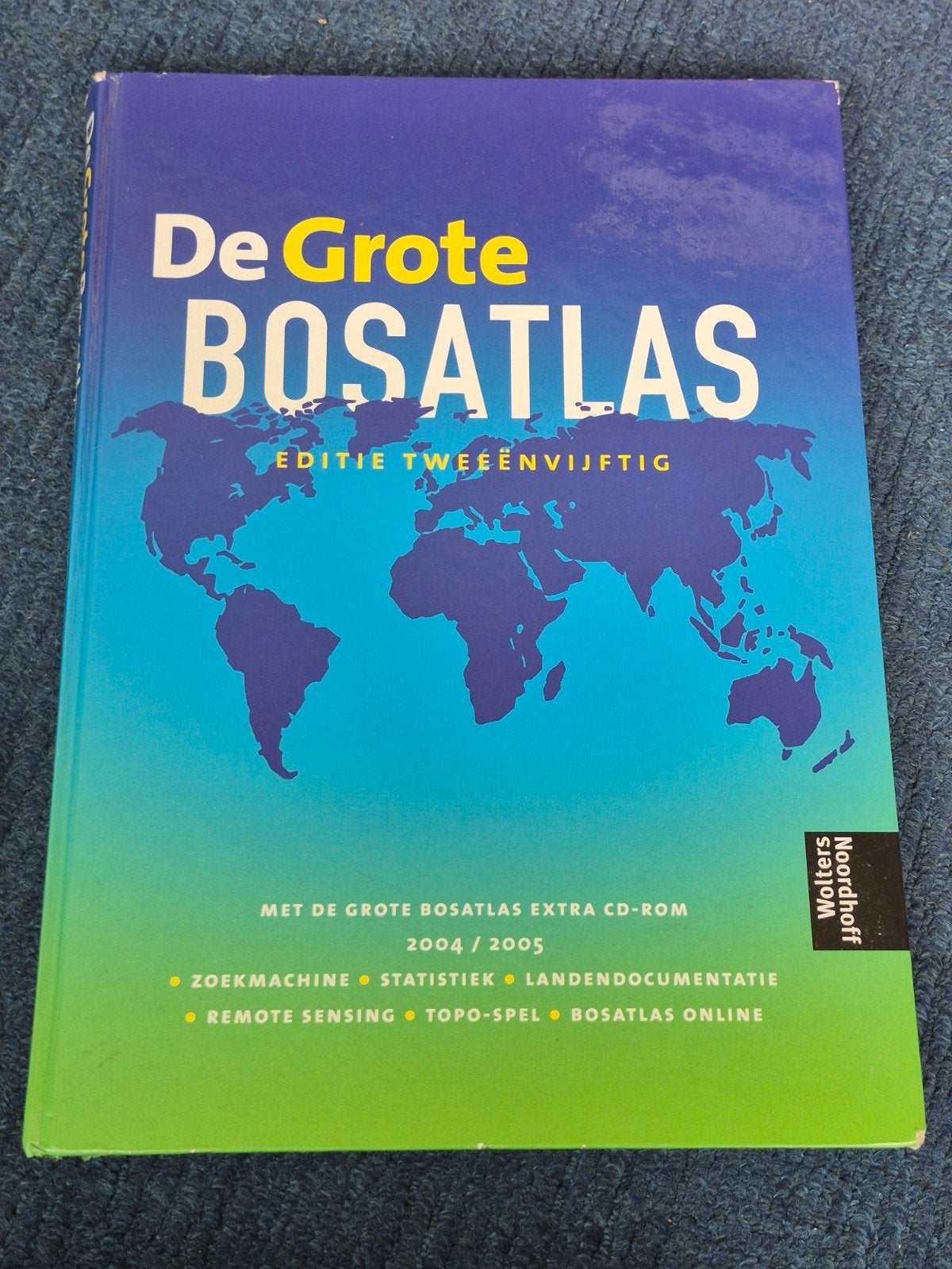 De Grote Bosatlas - 52e editie (2004/2005), Gelezen, Bosatlas, 2000 tot heden, Ophalen of Verzenden