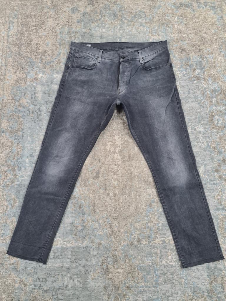 G-Star 3301 Slim W38 L32 Slim STRETCH Grijs Bronno3832, https://www.g-star.com/nl_nl/customer-service, Zo goed als nieuw, G-Star Raw C.V.