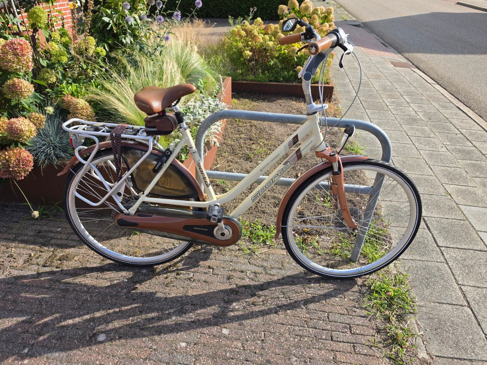 Sparta Tyros Sport Damesfiets 55cm 28" 8 versnellingen, Fietsen en Brommers, Ophalen, Sparta, Versnellingen, Trommelrem