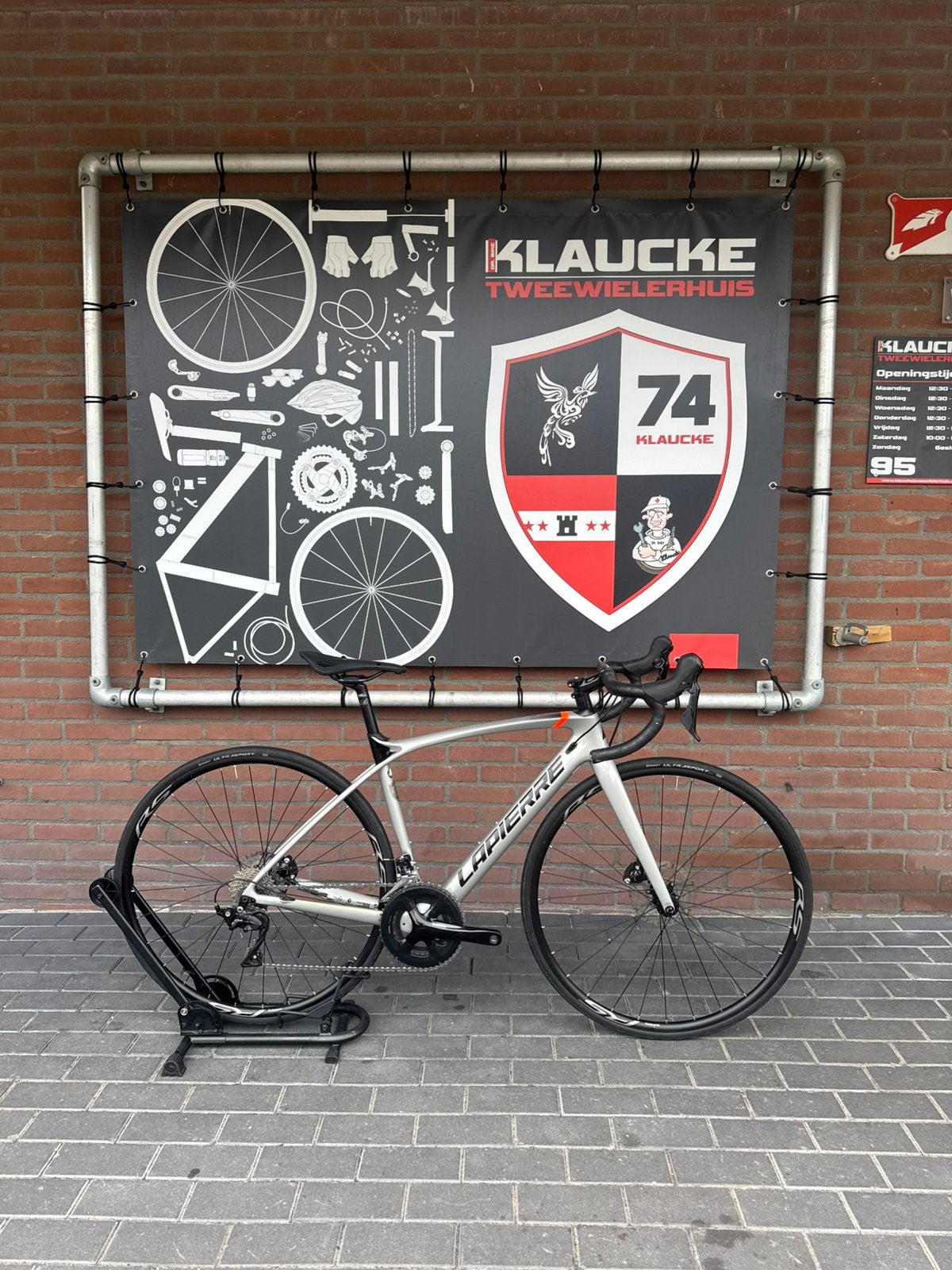 Lapierre Xelius SL 500 Disc Carbon XS, Ophalen, Zo goed als nieuw