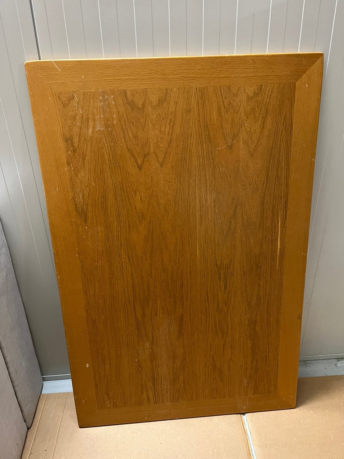 Massief houten keukentafel uitschuifbaar, Ophalen of Verzenden, Gebruikt, Rechthoekig
