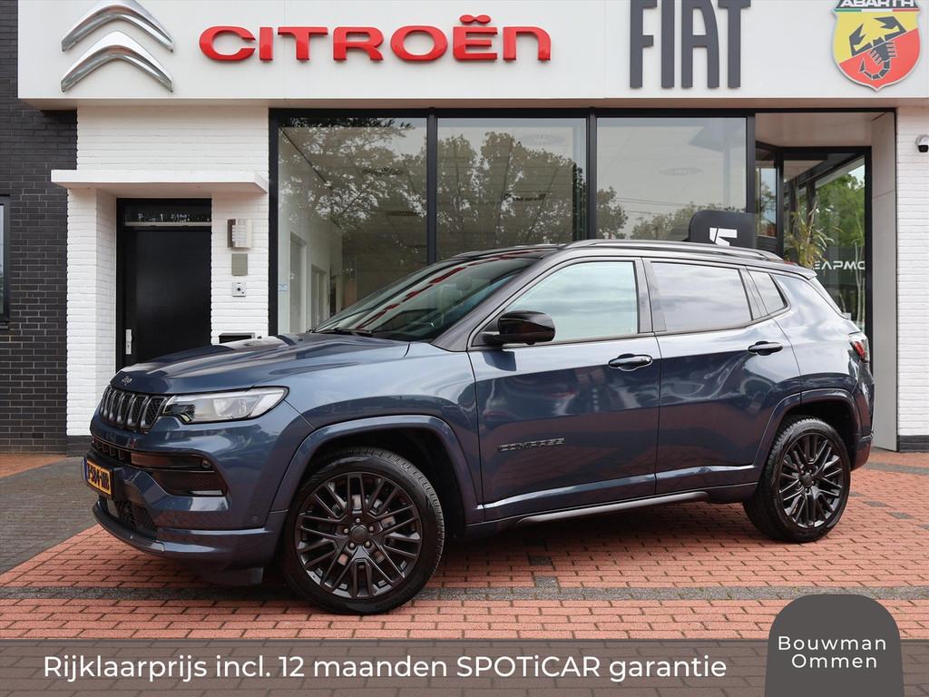 Jeep Compass 1.3 MultiAir 150PK DDCT Automaat S, Rijklaarpri, Auto's, Jeep, Bedrijf, Te koop, Compass, ABS, Achteruitrijcamera