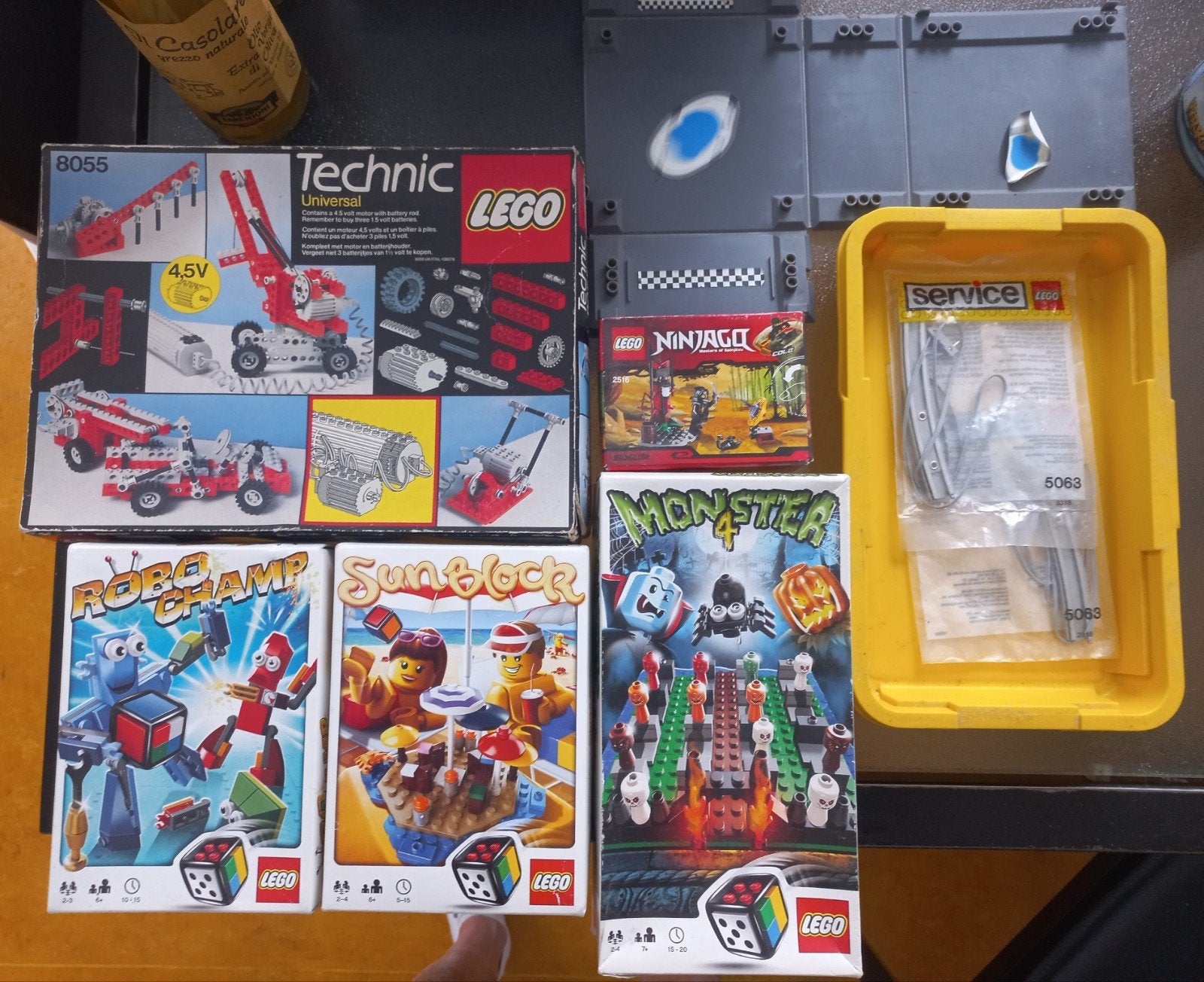 Lego, Ophalen, Zo goed als nieuw, Losse stenen, Ninjago