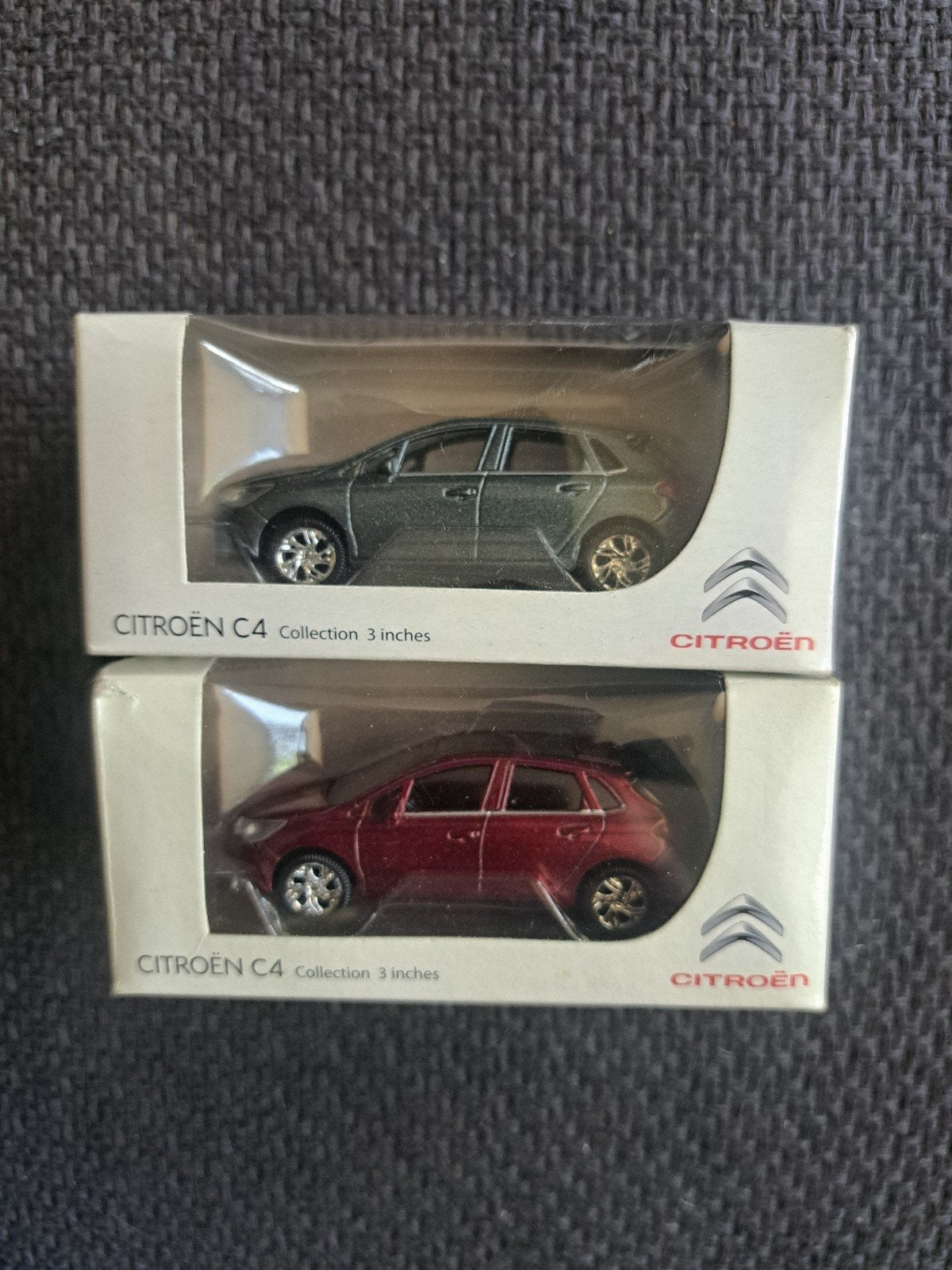 Norev modellen citroen c4 2x, Auto, Frankrijk, Norev, Ophalen of Verzenden