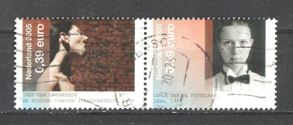 Epenaar 103 Y Paartje 2329-30 Kunst in bedrijf  2005, Verzenden, Na 1940, Gestempeld