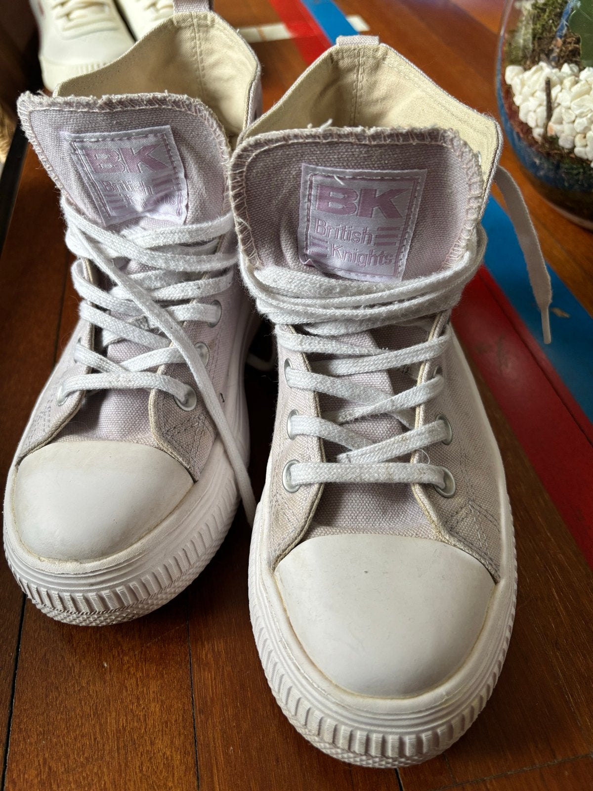 British Knights Kaya Flow Mid Sneakers - Maat 39, Ophalen of Verzenden, Gedragen, Overige kleuren, Sneakers of Gympen