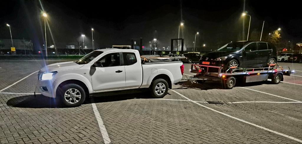 Autotransporter standplaats veghel