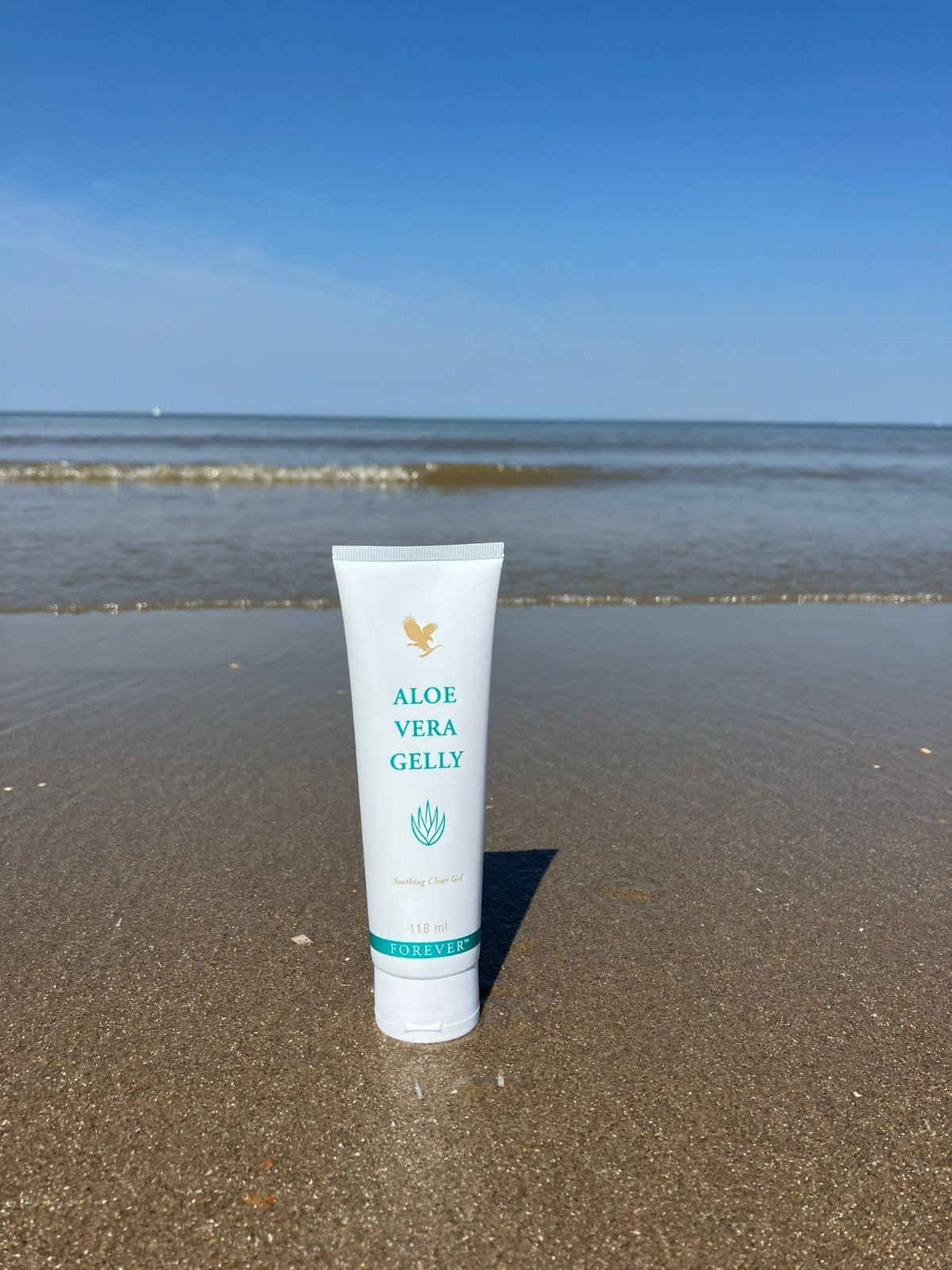 Forever Living Aloe Vera Gelly - 118 ml, Ophalen of Verzenden, Nieuw, Bodylotion, Crème of Olie