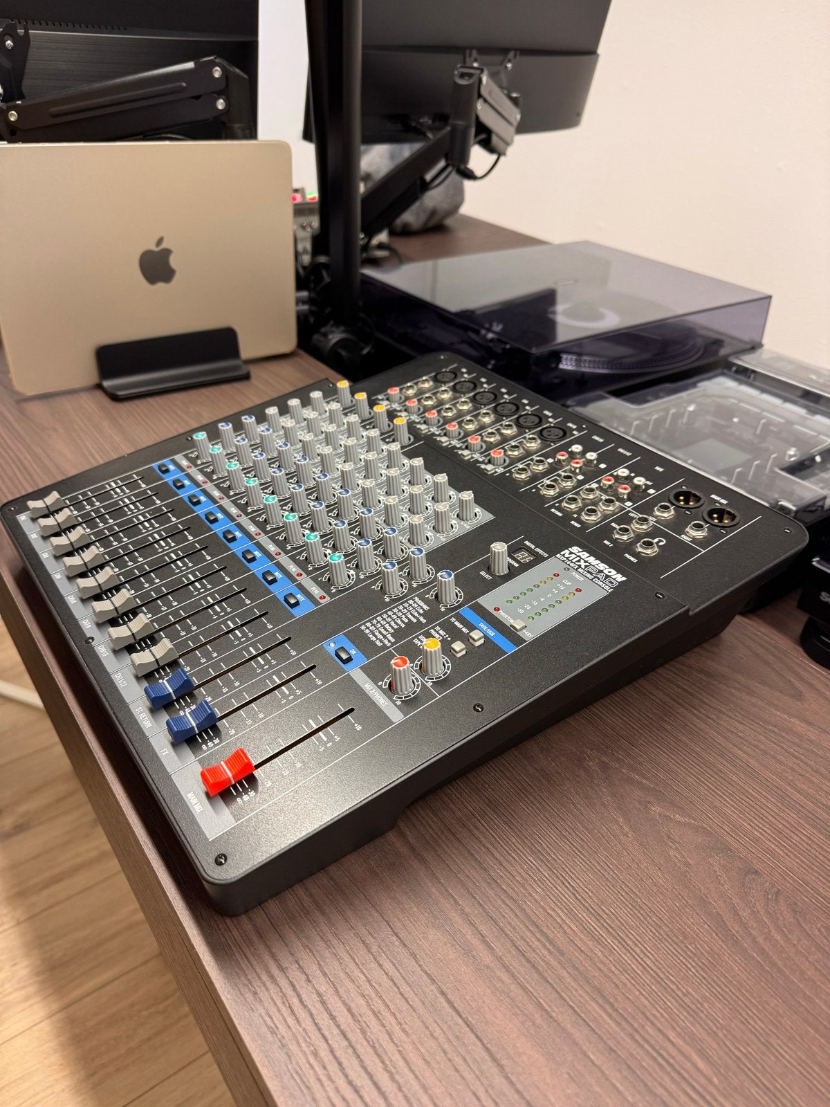 Samson MixPad MXP144FX: 14-kanaals mixer met effecten en USB, Muziek en Instrumenten, Ophalen of Verzenden, Zo goed als nieuw