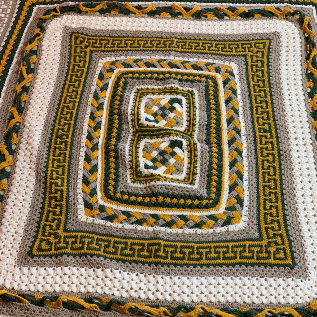 Granny sprei kleed 185/165 cm, Gebruikt, Etten-Leur, DJT@dejuistetoon.eu, Ophalen of Verzenden