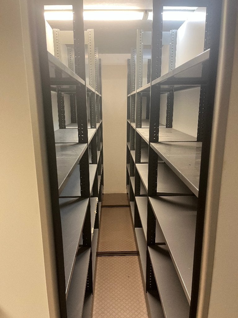 verrijdbaar archiefsysteem in perfecte staat