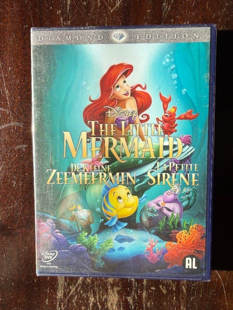 Walt Disney De Kleine Zeemeermin DVD ( 31 ) nieuw in seal, Europees, Bonusmateriaal, Tekenfilm, Alle leeftijden