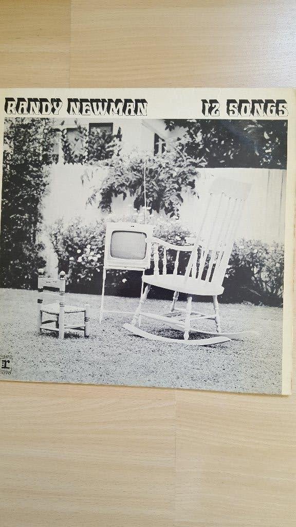 Randy Newman 12 songs LP( Ry Cooder, Ron Elliott Cla White), LP, Pop, Originele persing, Ophalen of Verzenden