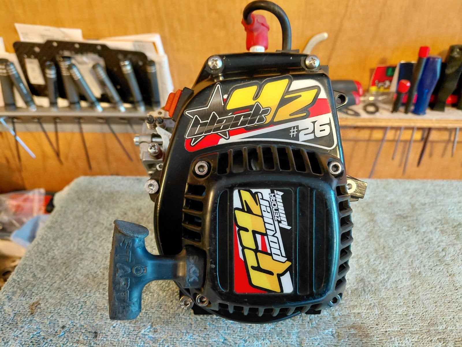 G4z 26 CC tunings motor., Ophalen of Verzenden, Gebruikt, Auto
