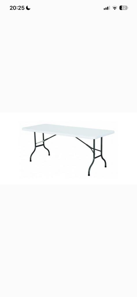buffettafel Te huur!, Ophalen of Verzenden, Zo goed als nieuw, Campingtafel