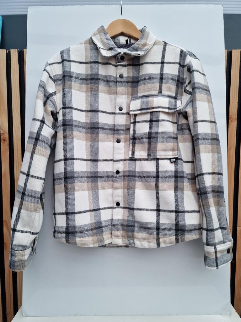 Zara Geruit Overhemdjack - Nieuwstaat, Overige kleuren, Zara, Overige maten, Ophalen of Verzenden