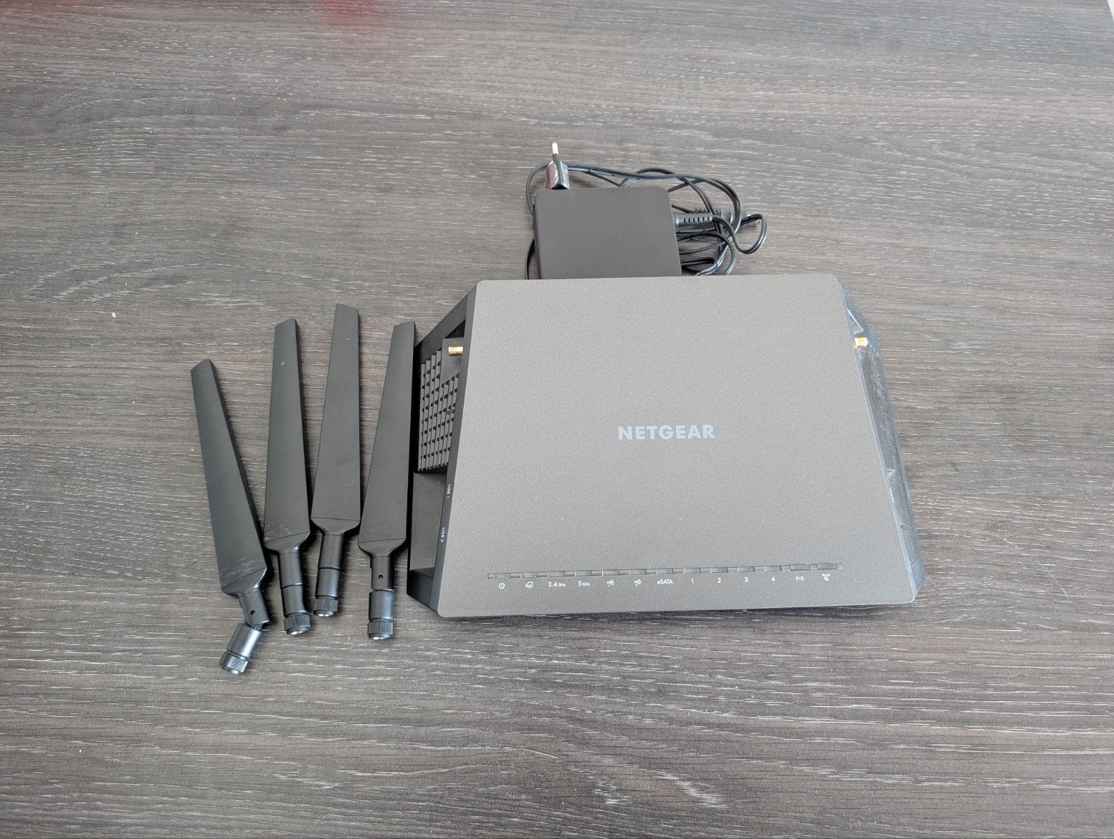 Netgear Nighthawk X4 R7500 - Zo goed als nieuw, Computers en Software, Routers en Modems, Ophalen of Verzenden, Zo goed als nieuw