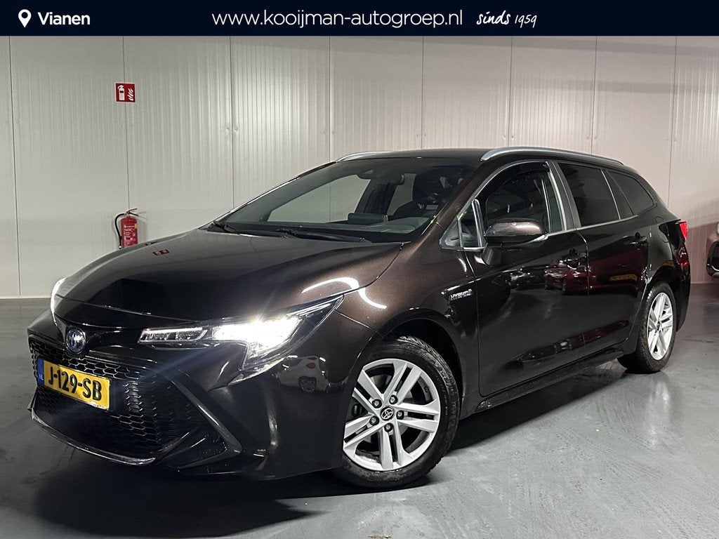 Toyota Corolla Touring Sports 1.8 Hybrid Active, Auto's, Toyota, Bedrijf, Te koop, Corolla, ABS, Achteruitrijcamera, Adaptive Cruise Control